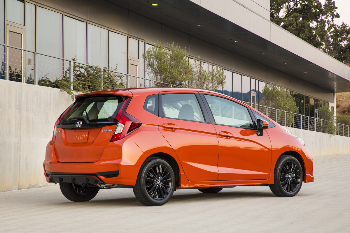 2019 Honda Fit
