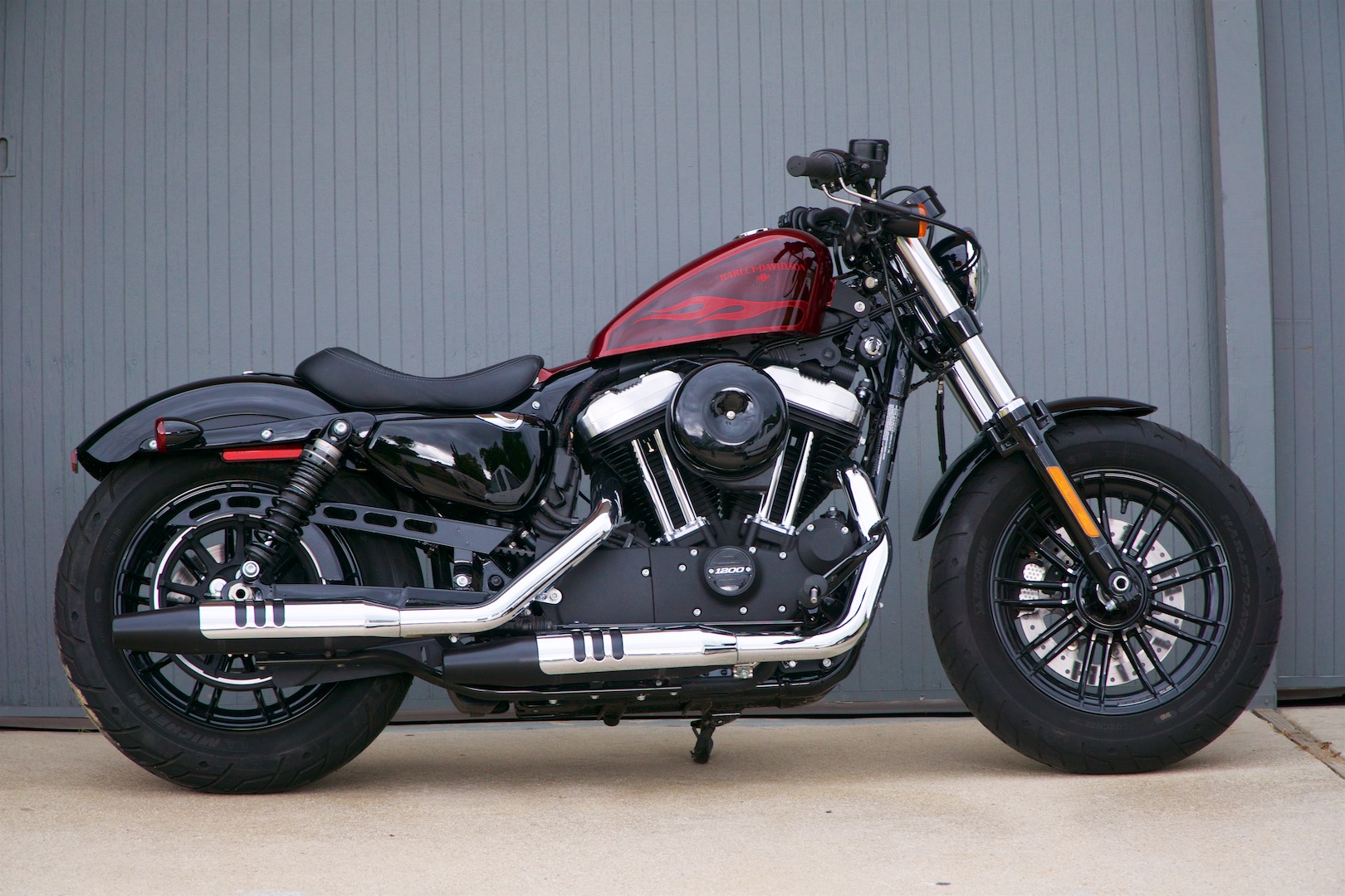 2017-Harley-Davidson-Sportster-Forty-Eight-Review-Motorcycle-Test-1
