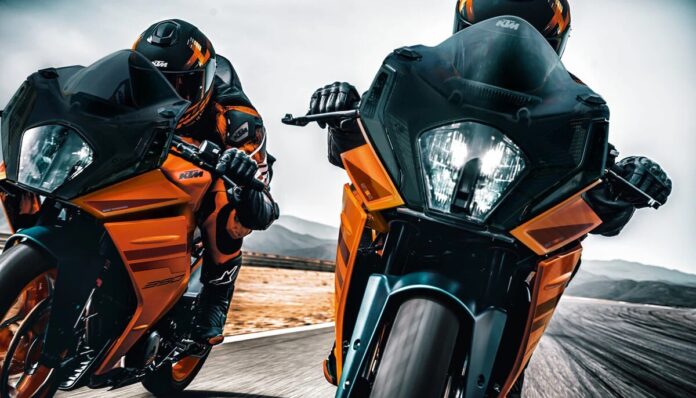 KTM RC 390