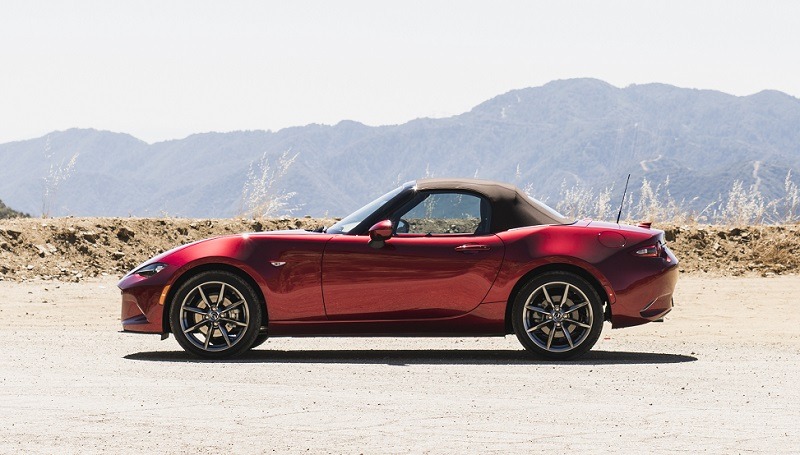 2019_Mazda_MX-5_Miata 2019 Mazda MX-5 Miata