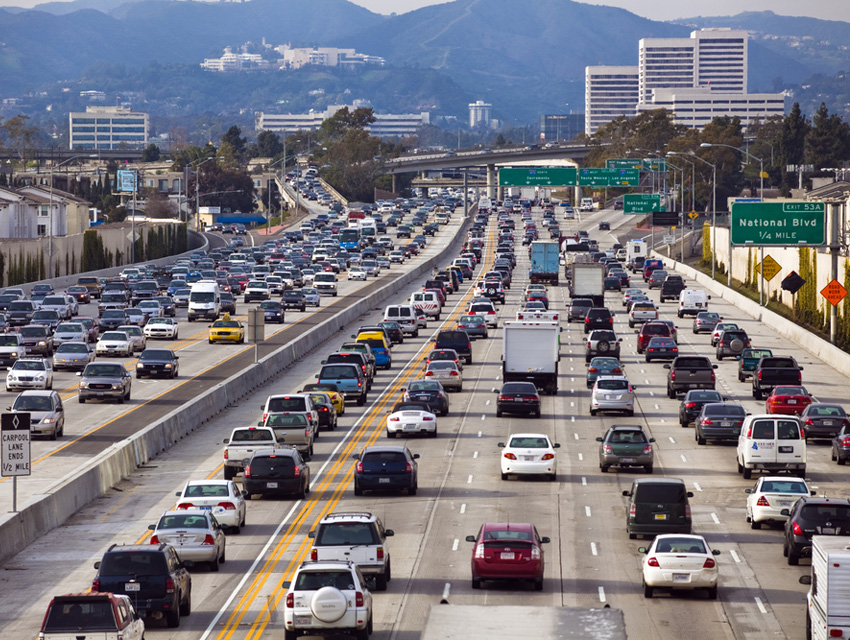 LA freewaytraffic