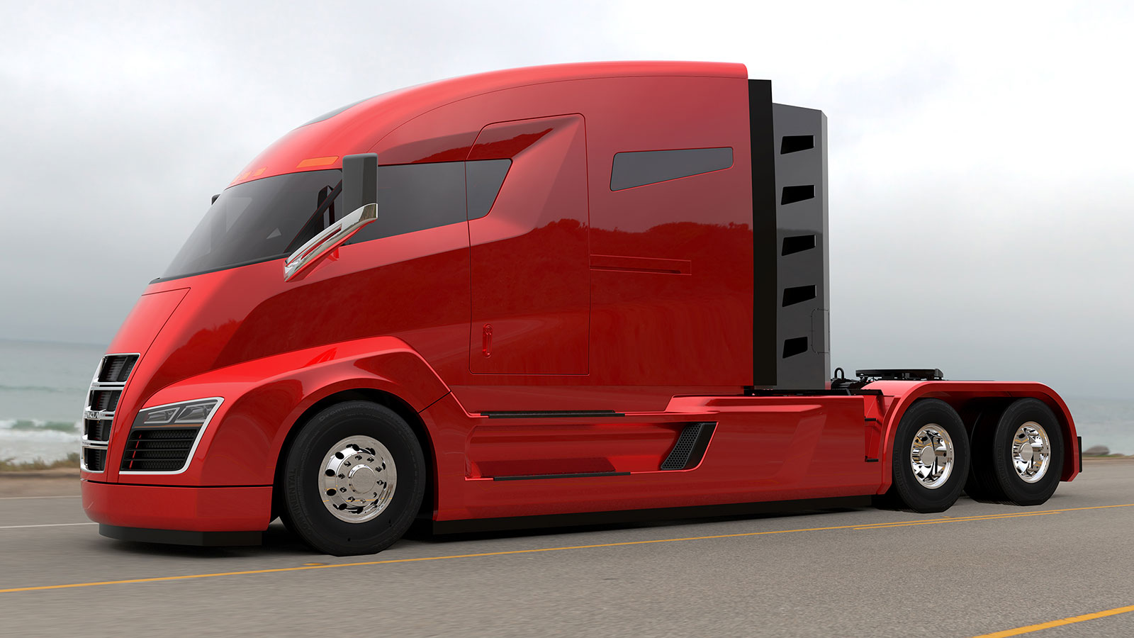 Tesla semitruck