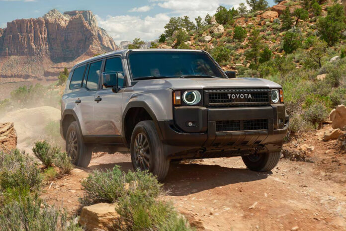 land cruiser