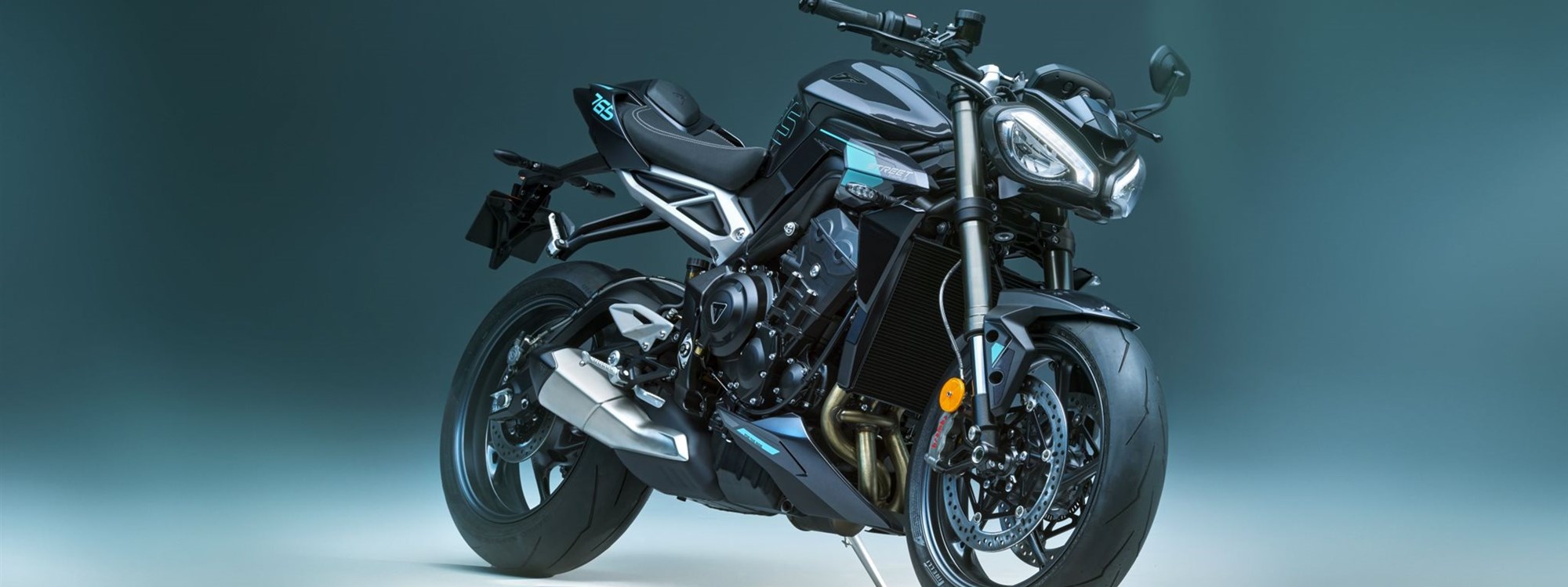 Triumph Street Triple 765 RS - Todos los datos técnicos del modelo Street Triple 765 RS de Triumph