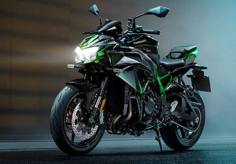 Kawasaki Z H2 | Motocicleta Supersport | Supernaked Supercharged