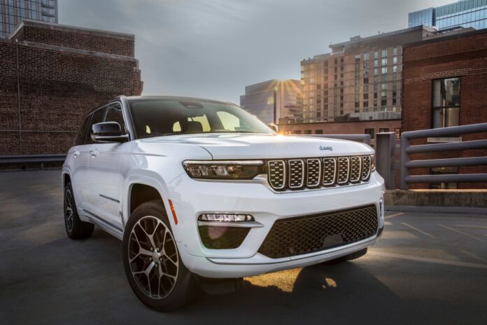 Grand Cherokee 4xe