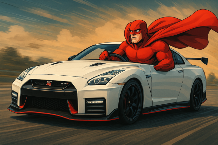 autos con super heroes