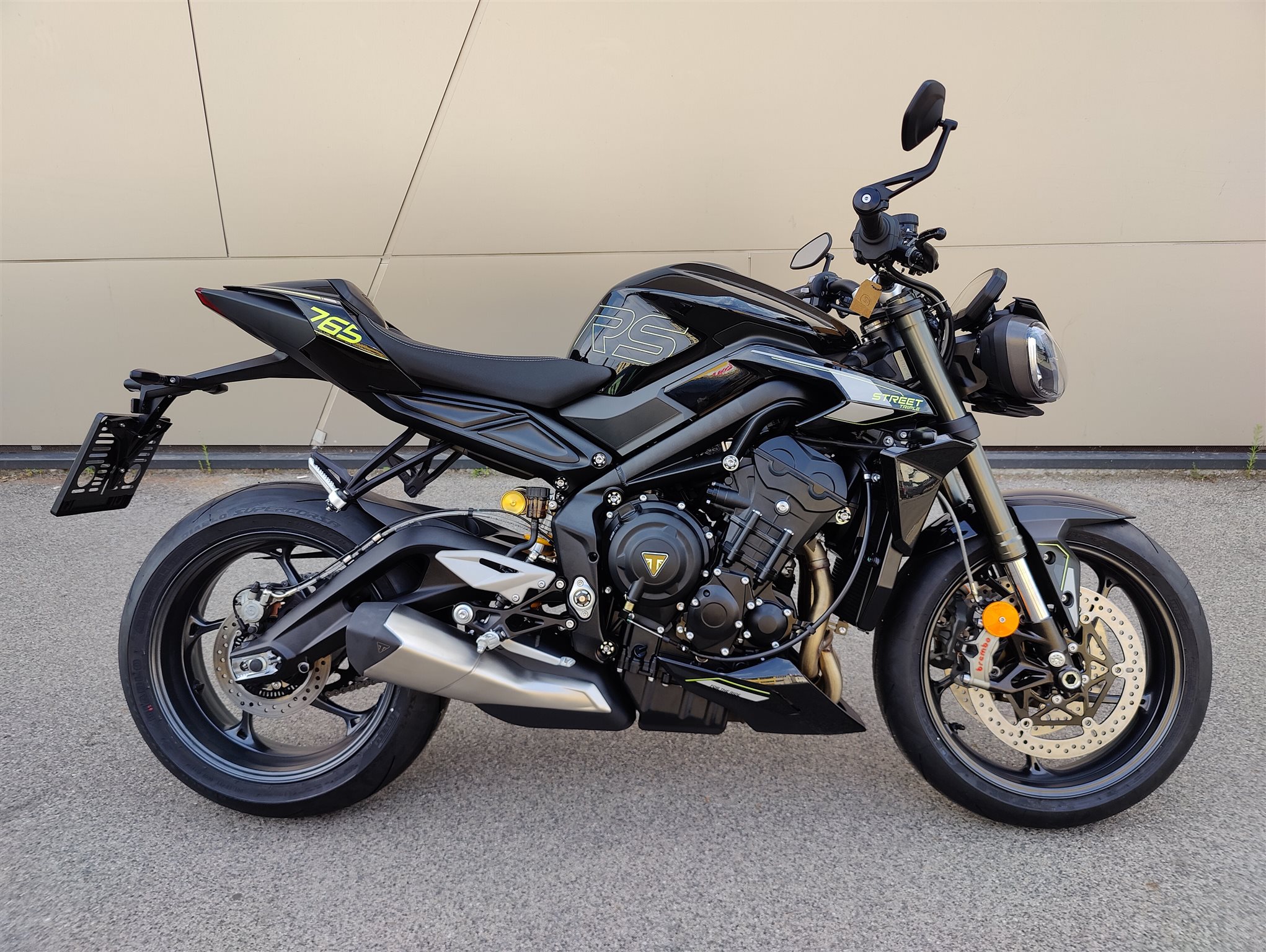 Motorrad Triumph Street Triple 765 RS, phantom black , Baujahr: 2025, 0 km , Preis: 14 530,00 EUR. aus Wien