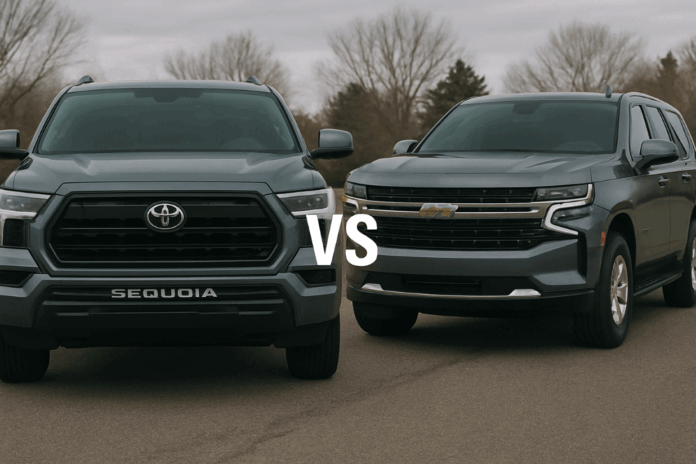 sequoia vs Tahoe