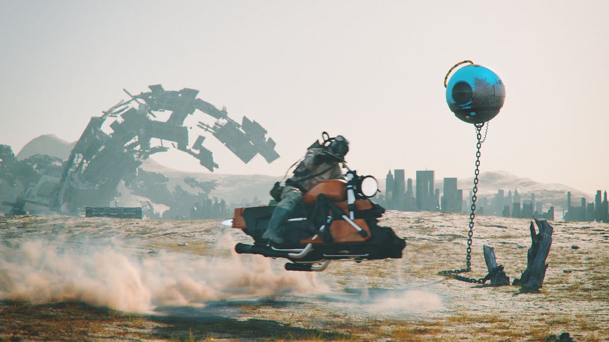 Qué son las motos voladoras y cuándo las veremos?