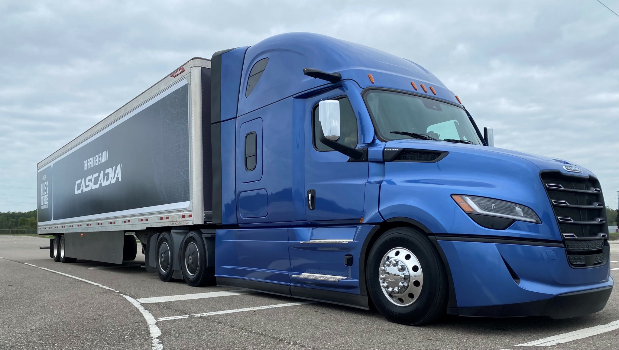 Safety, efficiency and profitability drive design of updated Freightliner Cascadia - Truck News