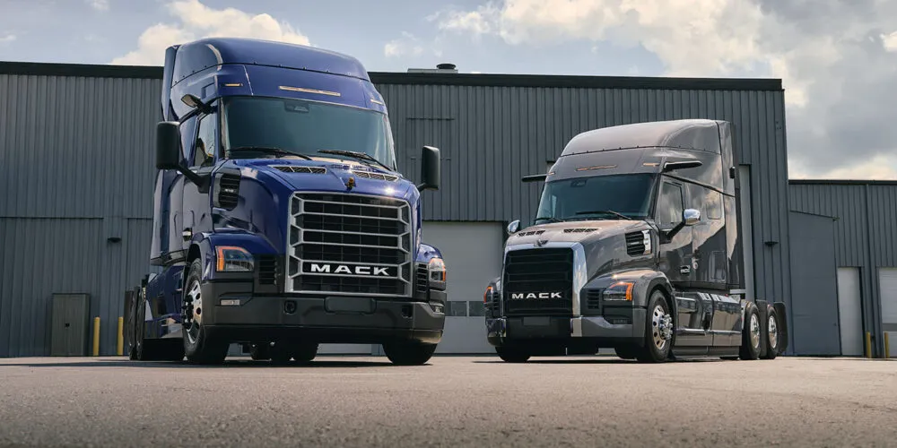 Mack Trucks Launches the New Mack Anthem for Regional Haul