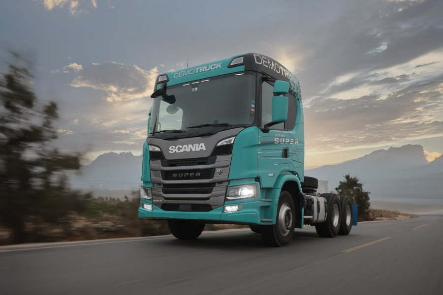 El Scania Demo Truck para carga pesada está en Colombia