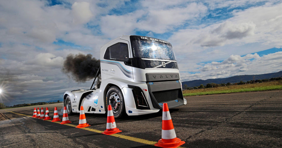 Iron Knight. Most powerful Volvo! – Trucks Europa
