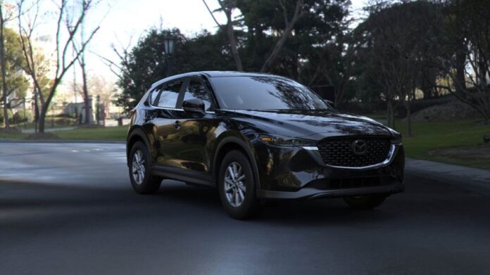 mazda CX 5 del 20225