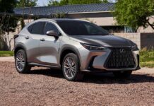 Lexus NX 450h+ Luxury del 2026, un suave SUV con eficaces ayudas al conductor