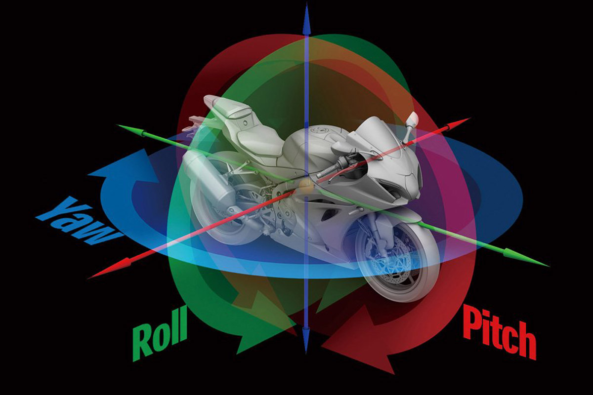Sabías que el módulo IMU es el nuevo cerebro de una moto?