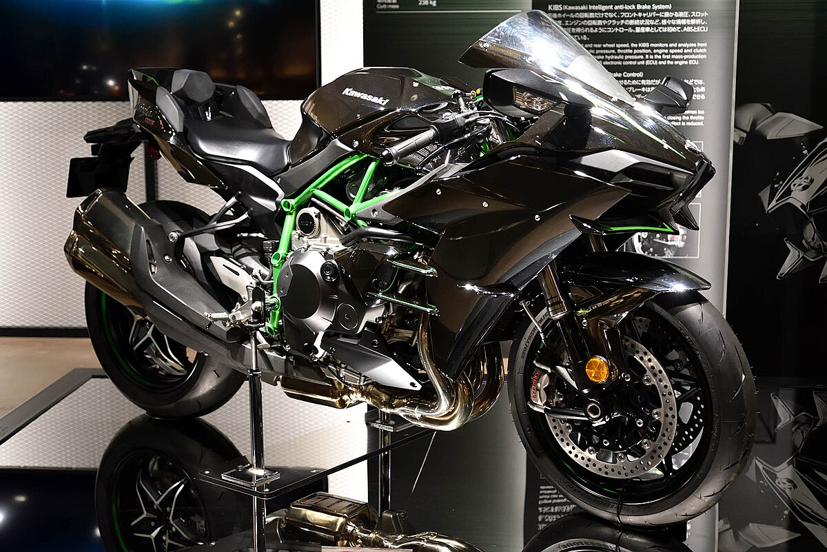 Kawasaki H2R - Wikipedia, la enciclopedia libre