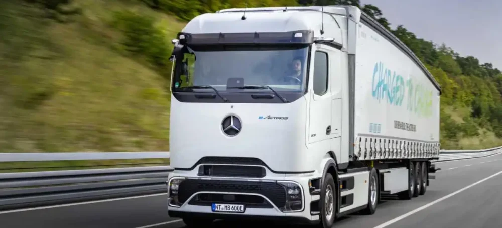 Mercedes-Benz eActros 600: Electromovilidad para la larga distancia - Transporte 3