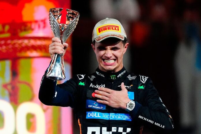 Lando Norris El nuevo rey de la Fórmula 1 que cambió el final de la historia Lando Norris
