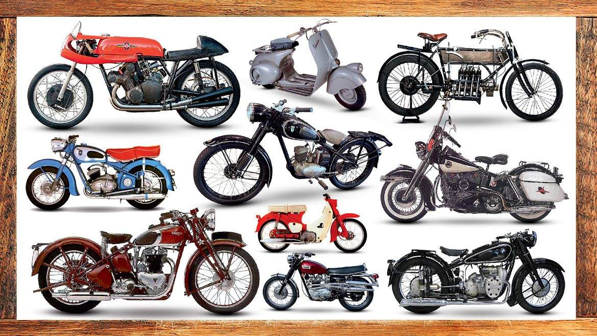 Las 10 motos más imitadas