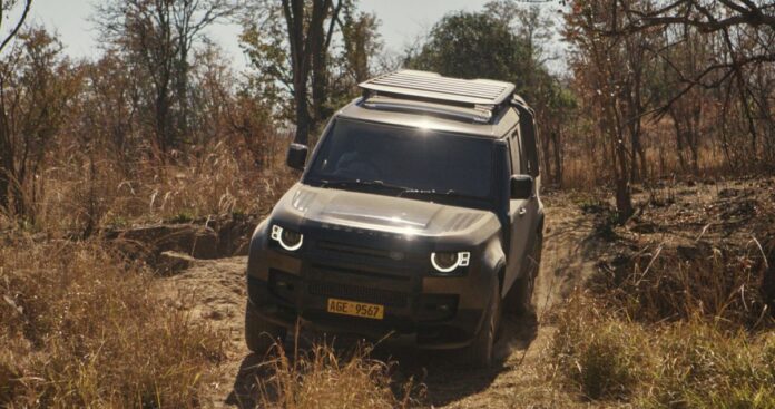 land rover