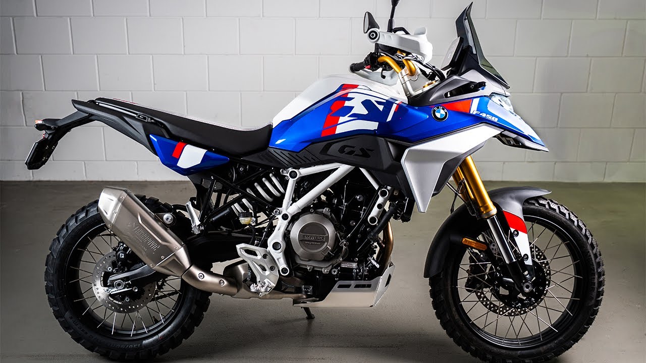 Por fin tenemos aquí la BMW F450GS 2026, toda una GS para el carnet A2 y embrague ERC
