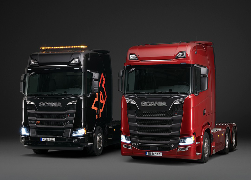 V8 | Scania España