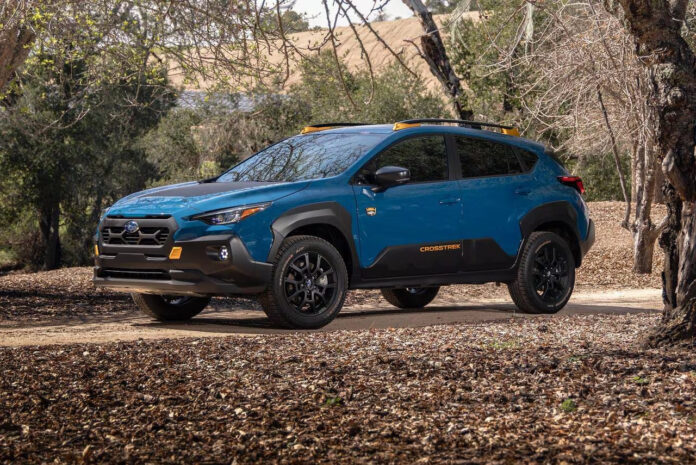 subaru crosstre