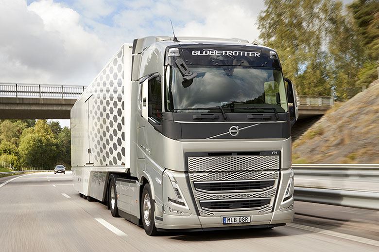 Volvo FH con I-Save, ganador en ahorro de combustible en varias pruebas -  Transporte Profesional