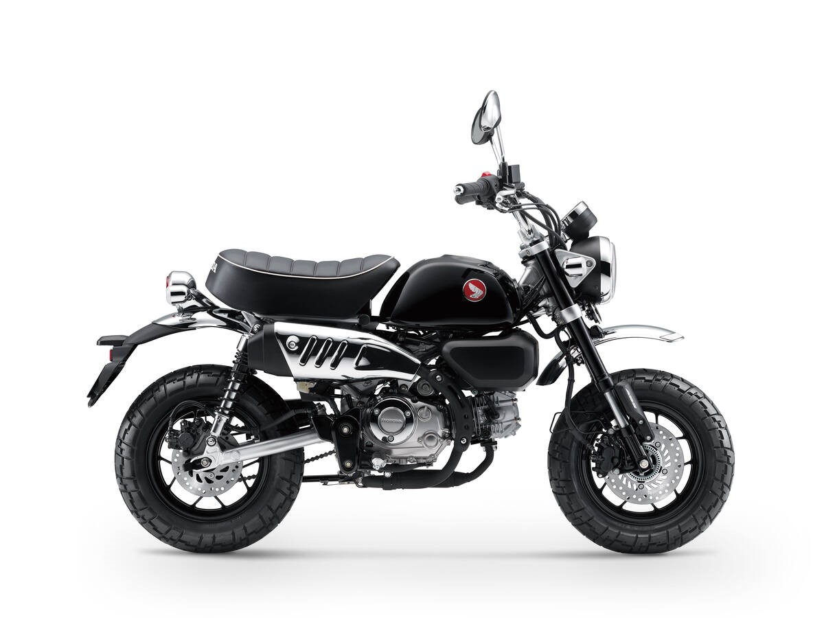 Honda Monkey 2025 | Ficha técnica de la moto, precio y financiación