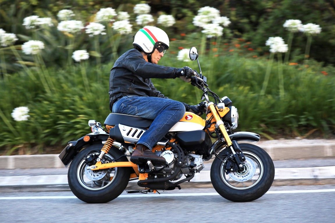 Honda Monkey, prueba, ficha técnica y primeras impresiones