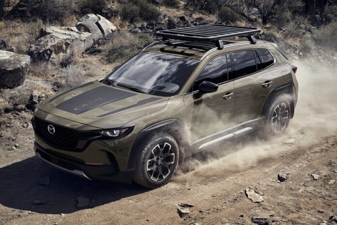 Mazda-2026 CX-50-Sand