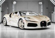 El Bugatti W16 Mistral ‘La Perle Rare’