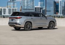 Lexus TX 550h+ Luxury del 2025, un SUV que combina lujo y silencio eléctrico