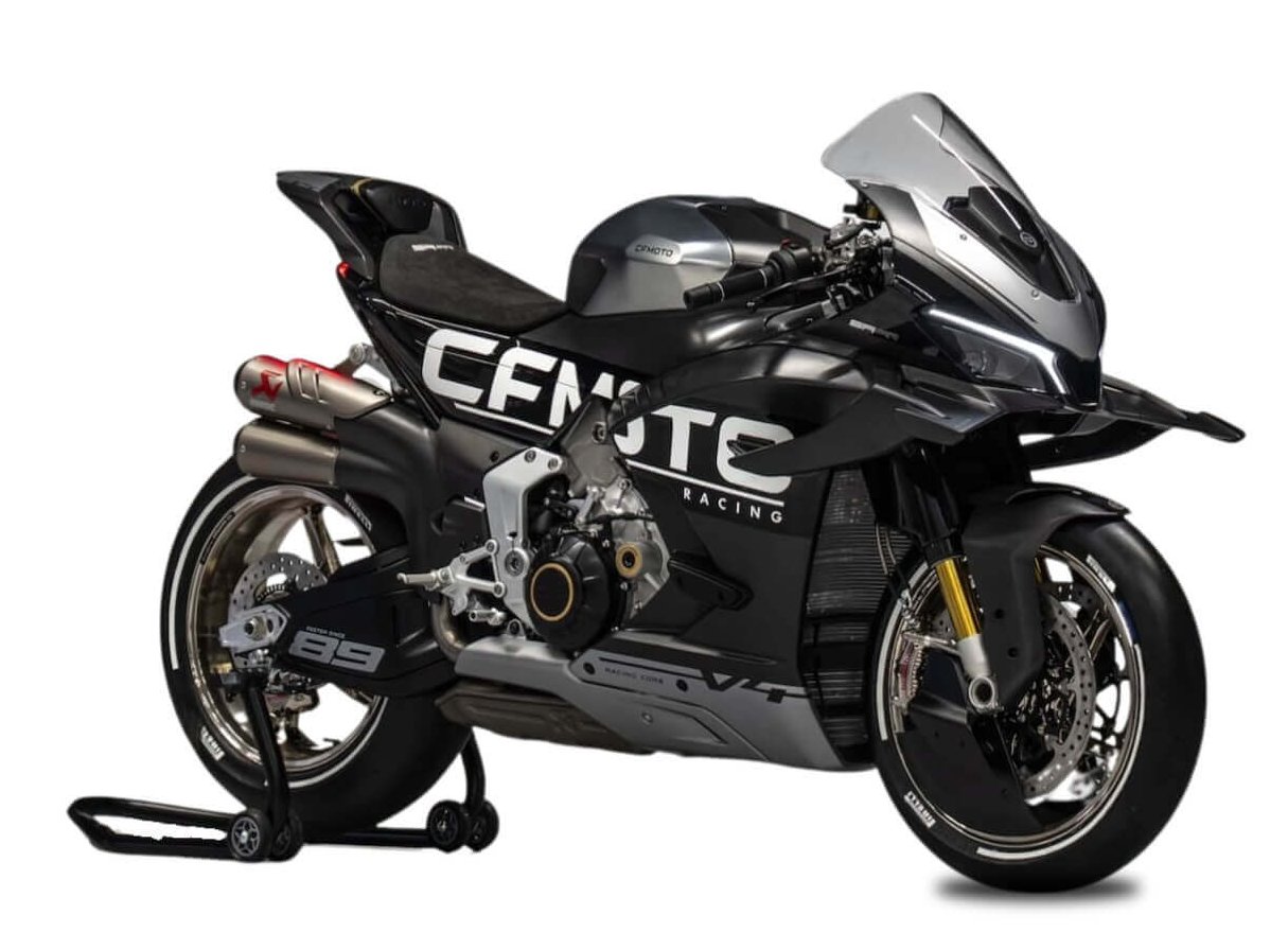 CFMOTO 1000 V4 SR-RR: la superbike china que apunta a la élite