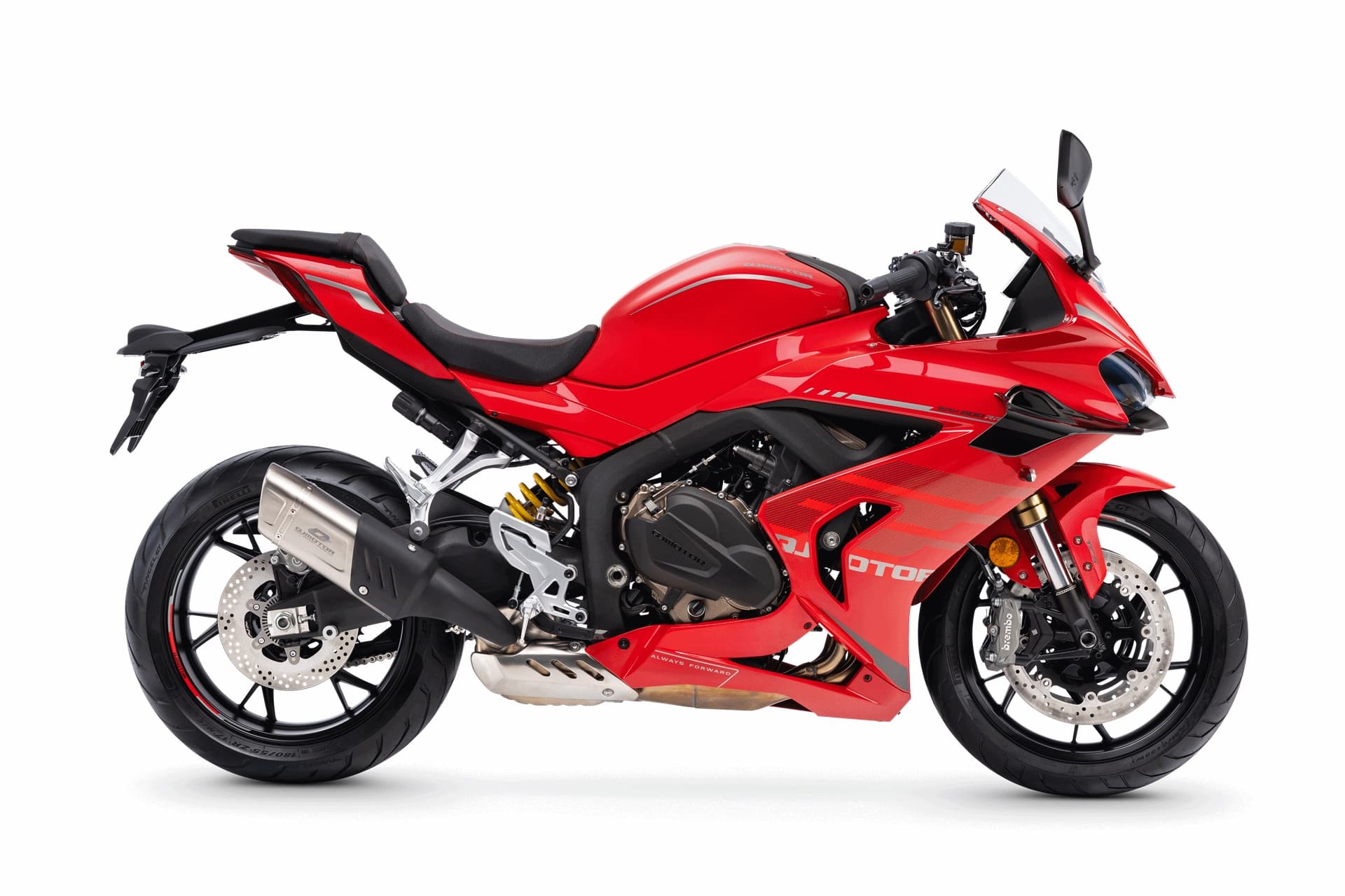 Tres motos, 4 cilindros y de 95 a 129 CV: QJ Motor sube el nivel con su familia SRK
