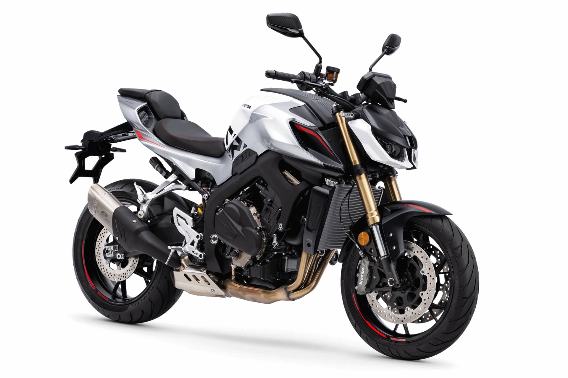 Tres motos, 4 cilindros y de 95 a 129 CV: QJ Motor sube el nivel con su familia SRK