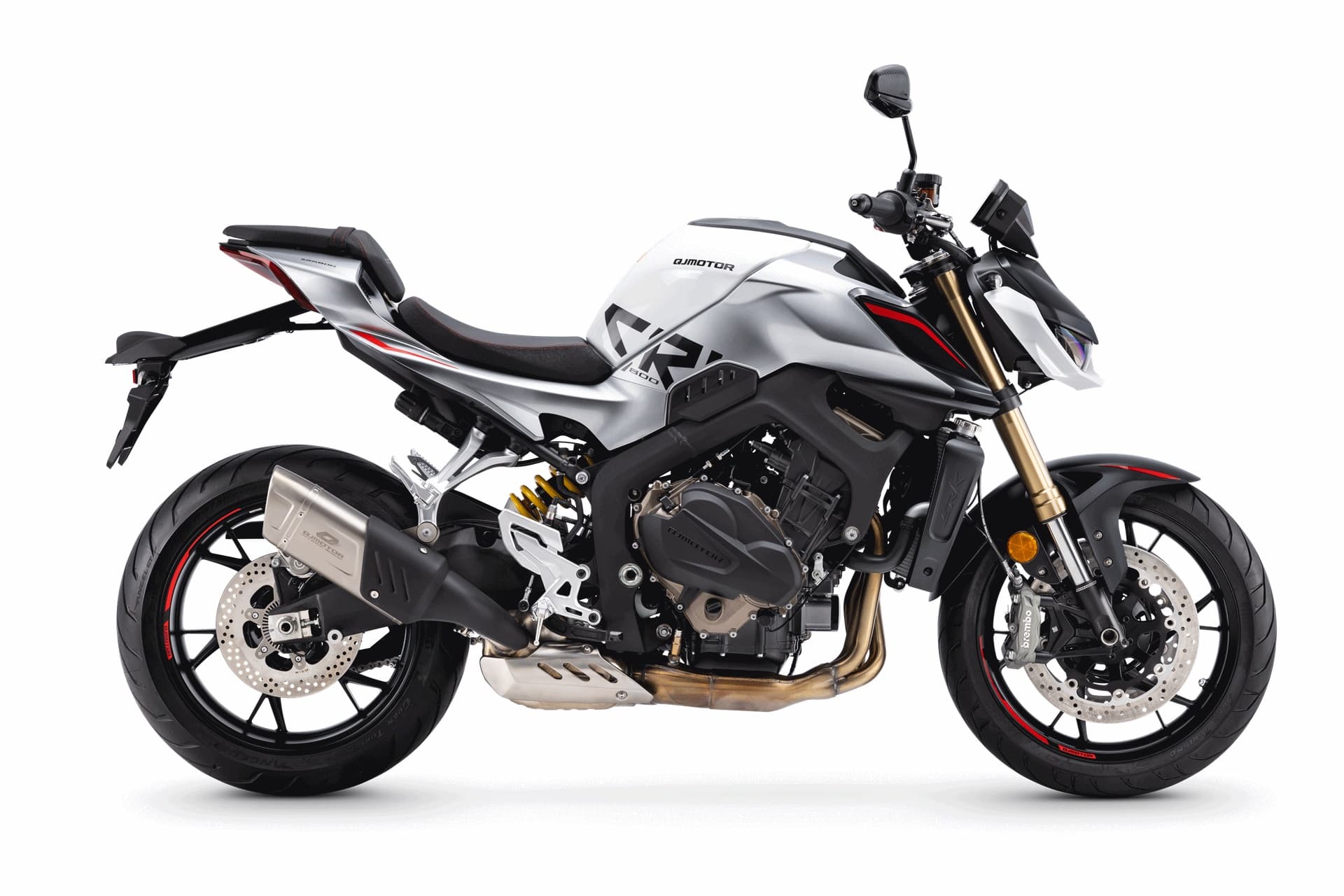 Tres motos, 4 cilindros y de 95 a 129 CV: QJ Motor sube el nivel con su familia SRK