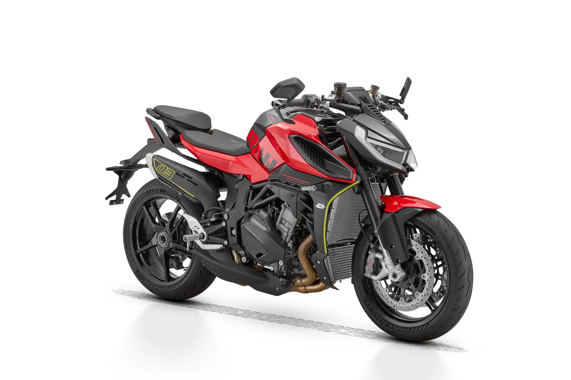 Tres motos, 4 cilindros y de 95 a 129 CV: QJ Motor sube el nivel con su familia SRK