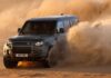 Land Rover Defender OCTA del 2026, un SUV que no le asusta el pavimento roto