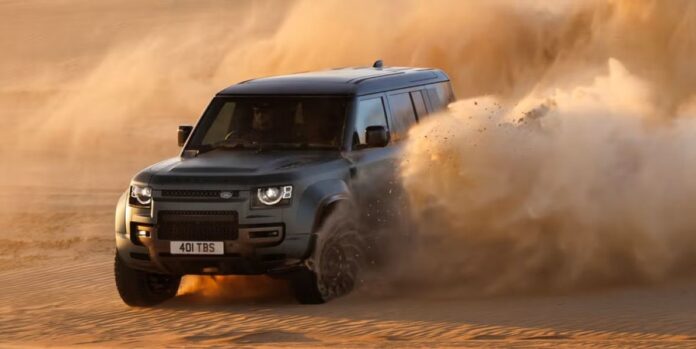 Land Rover Defender OCTA del 2026
