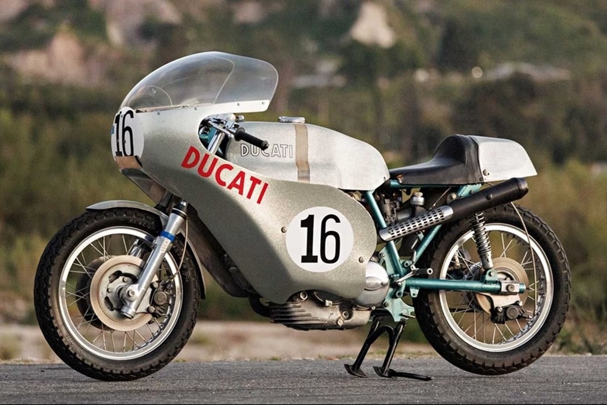 Motos de ensueño a la venta: Ducati 750 Imola Desmo de 1972