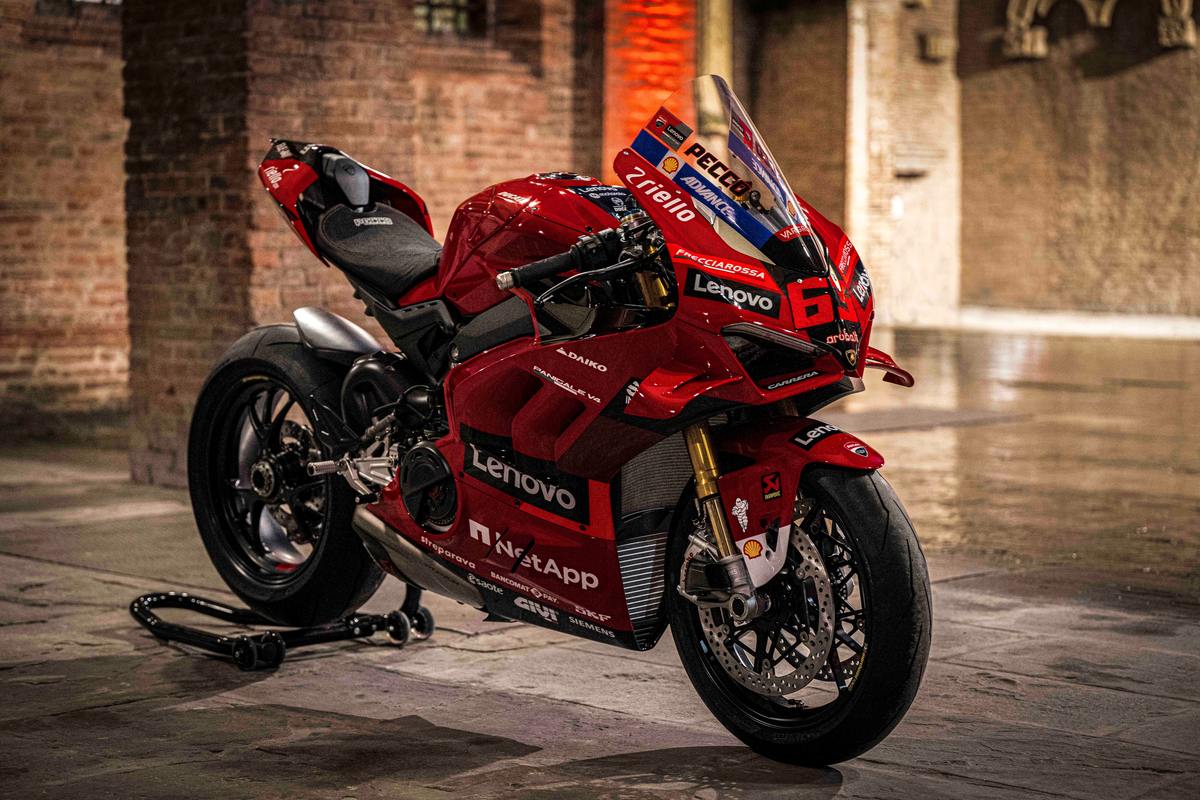 ▷ Ducati Panigale V4 2022 World Champion Replica: agotada en horas