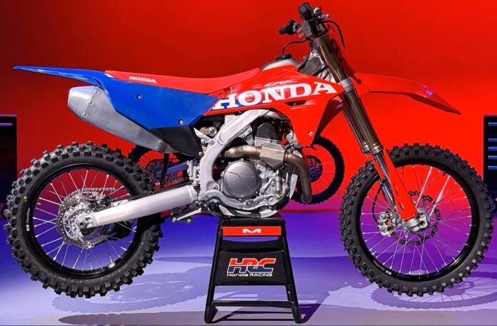 Honda CRF450R 2027