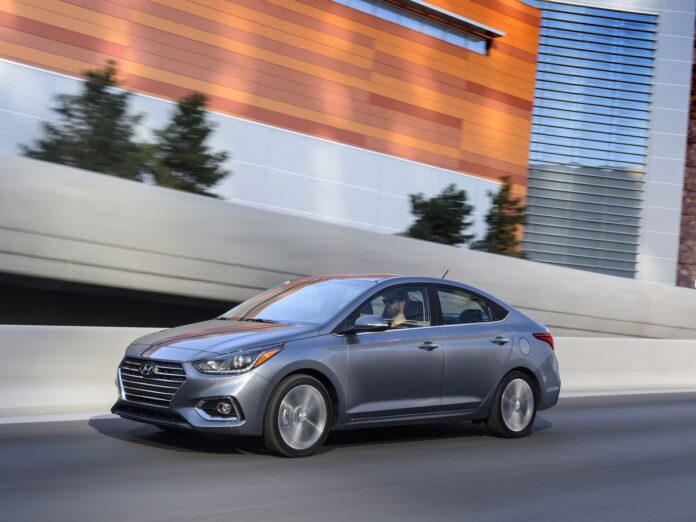 Hyundai accent