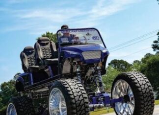 ¿Por qué hay un 40% de riesgo de lesiones con los carritos de golf modificados?