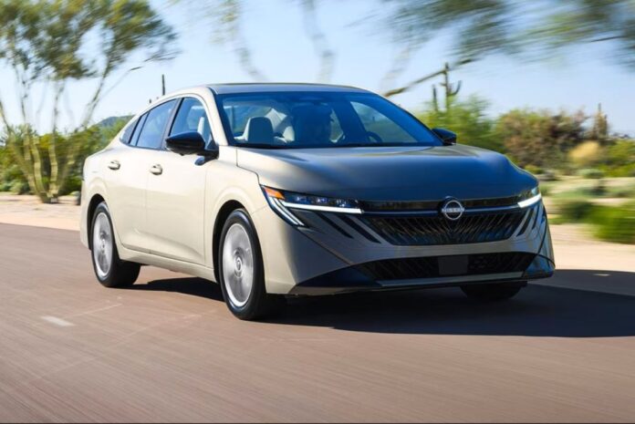 Nissan sentra 2026