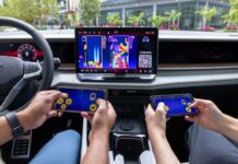 Volkswagen da a conocer el «AirConsole», un sistema de videojuegos integrado para ciertos modelos del 2027