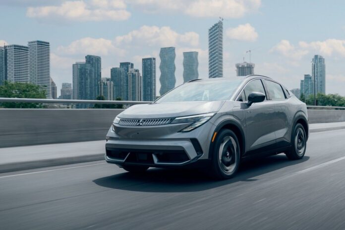2027 Mitsubishi Eclipse Sportback EV